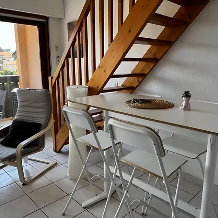 T2 Duplex Cosy Proche Ocean - 4 Pers. - Fr-1-239-1158